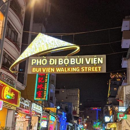 Hong Vinh Hotel Thành Pho Ho Chí Minh Esterno foto