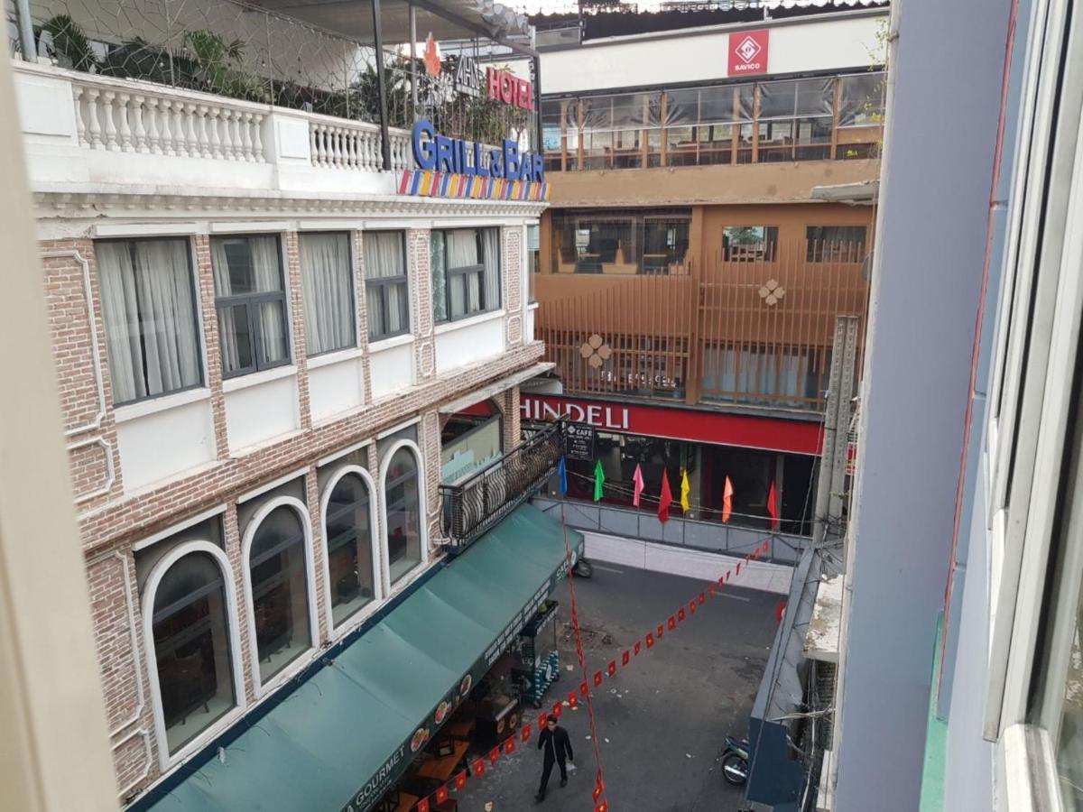 Hong Vinh Hotel Thành Pho Ho Chí Minh Esterno foto