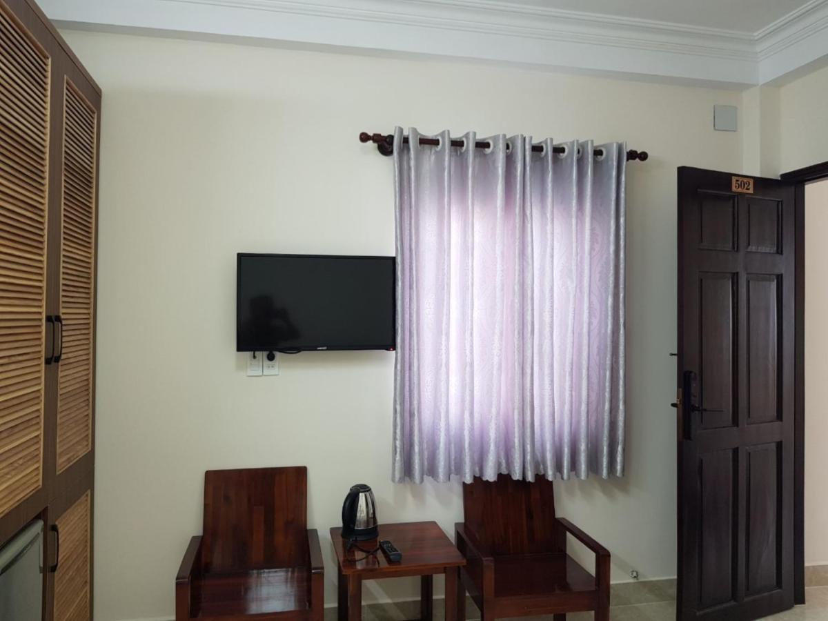 Hong Vinh Hotel Thành Pho Ho Chí Minh Esterno foto