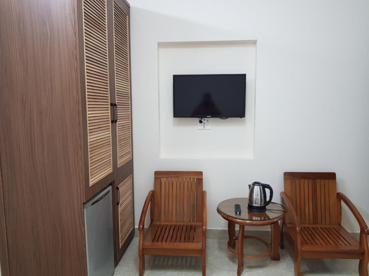 Hong Vinh Hotel Thành Pho Ho Chí Minh Esterno foto