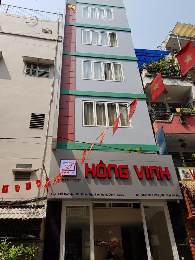 Hong Vinh Hotel Thành Pho Ho Chí Minh Esterno foto