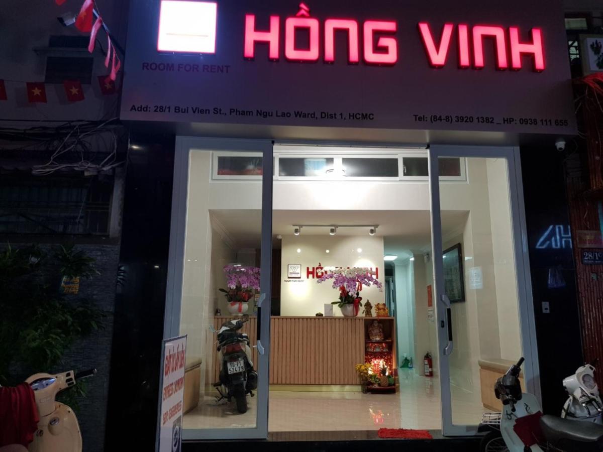 Hong Vinh Hotel Thành Pho Ho Chí Minh Esterno foto