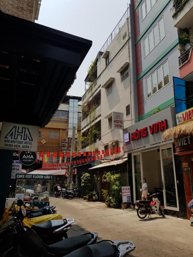Hong Vinh Hotel Thành Pho Ho Chí Minh Esterno foto