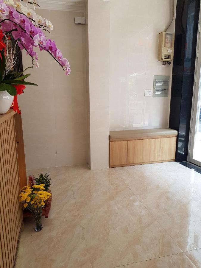 Hong Vinh Hotel Thành Pho Ho Chí Minh Esterno foto