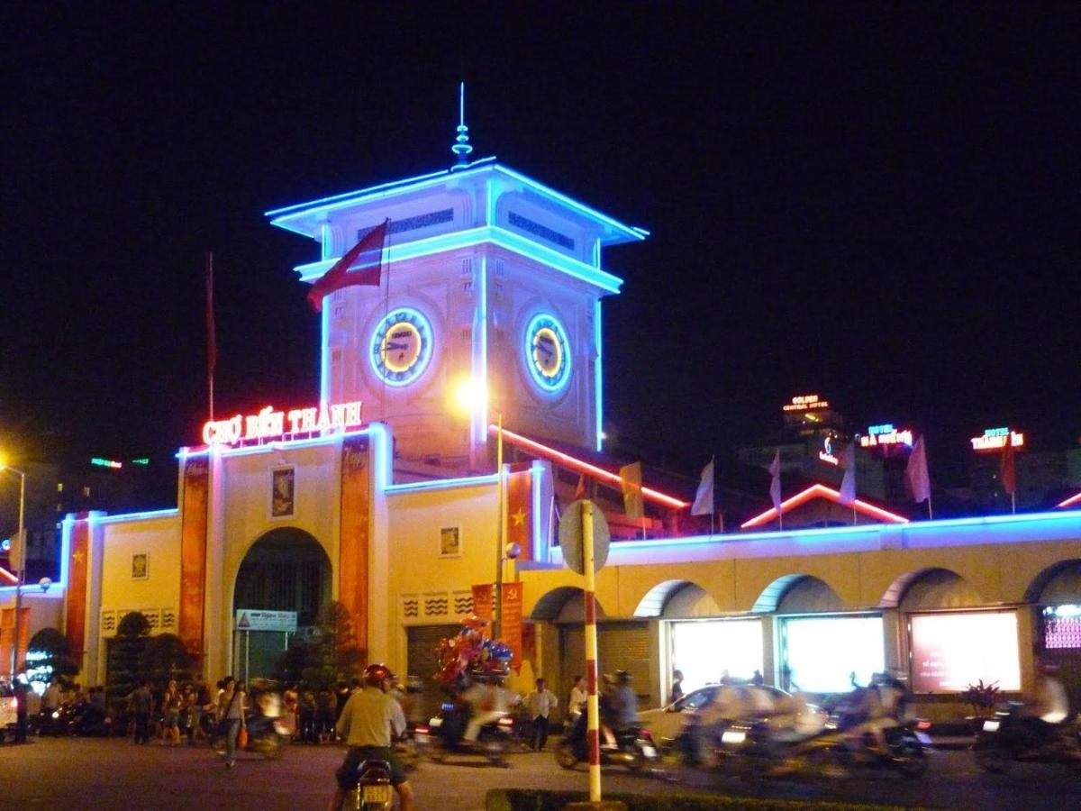 Hong Vinh Hotel Thành Pho Ho Chí Minh Esterno foto
