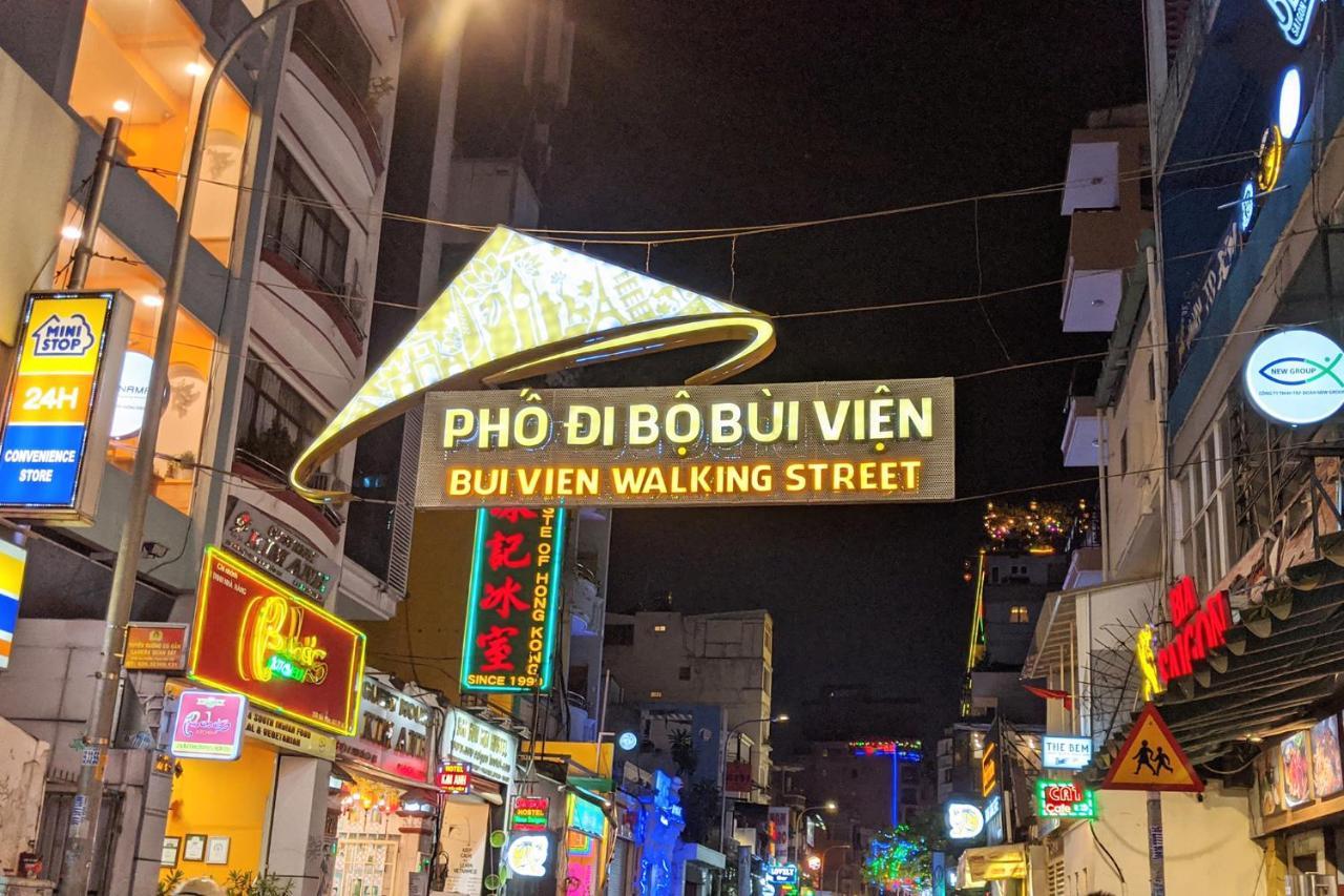 Hong Vinh Hotel Thành Pho Ho Chí Minh Esterno foto