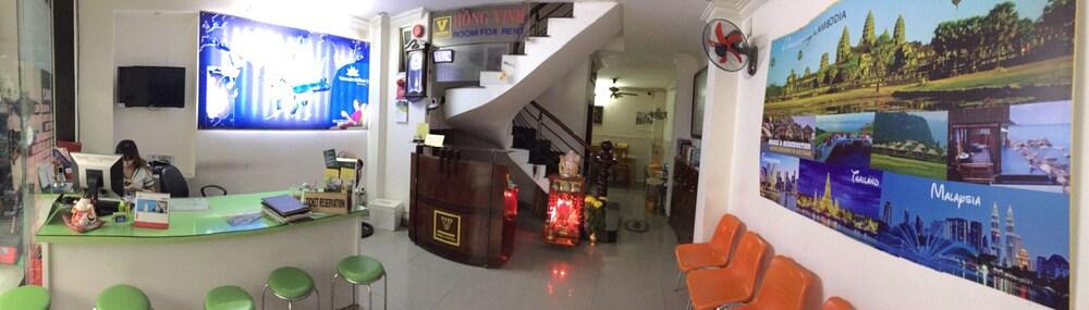 Hong Vinh Hotel Thành Pho Ho Chí Minh Esterno foto