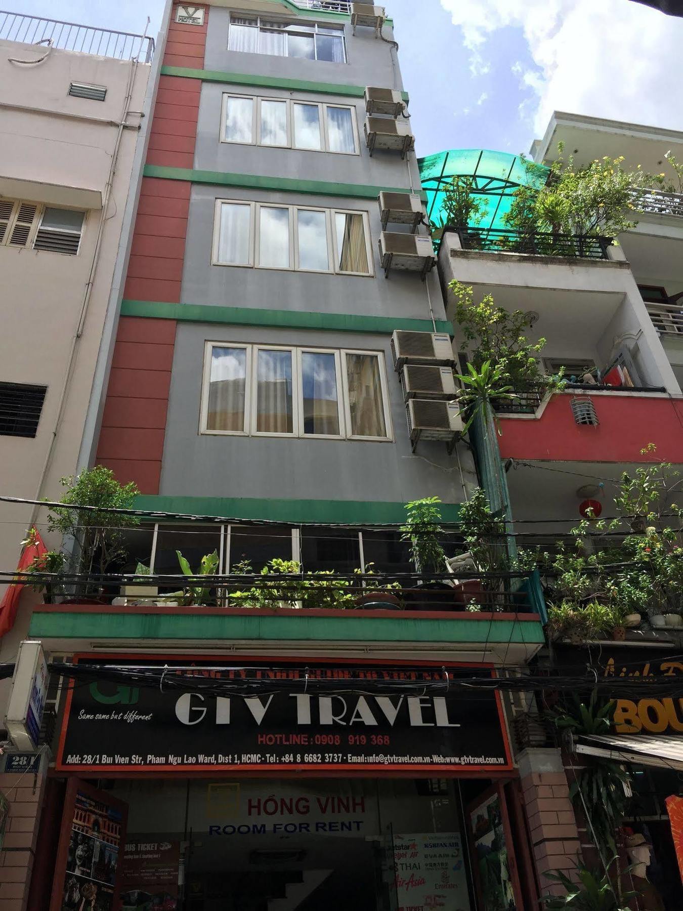 Hong Vinh Hotel Thành Pho Ho Chí Minh Esterno foto