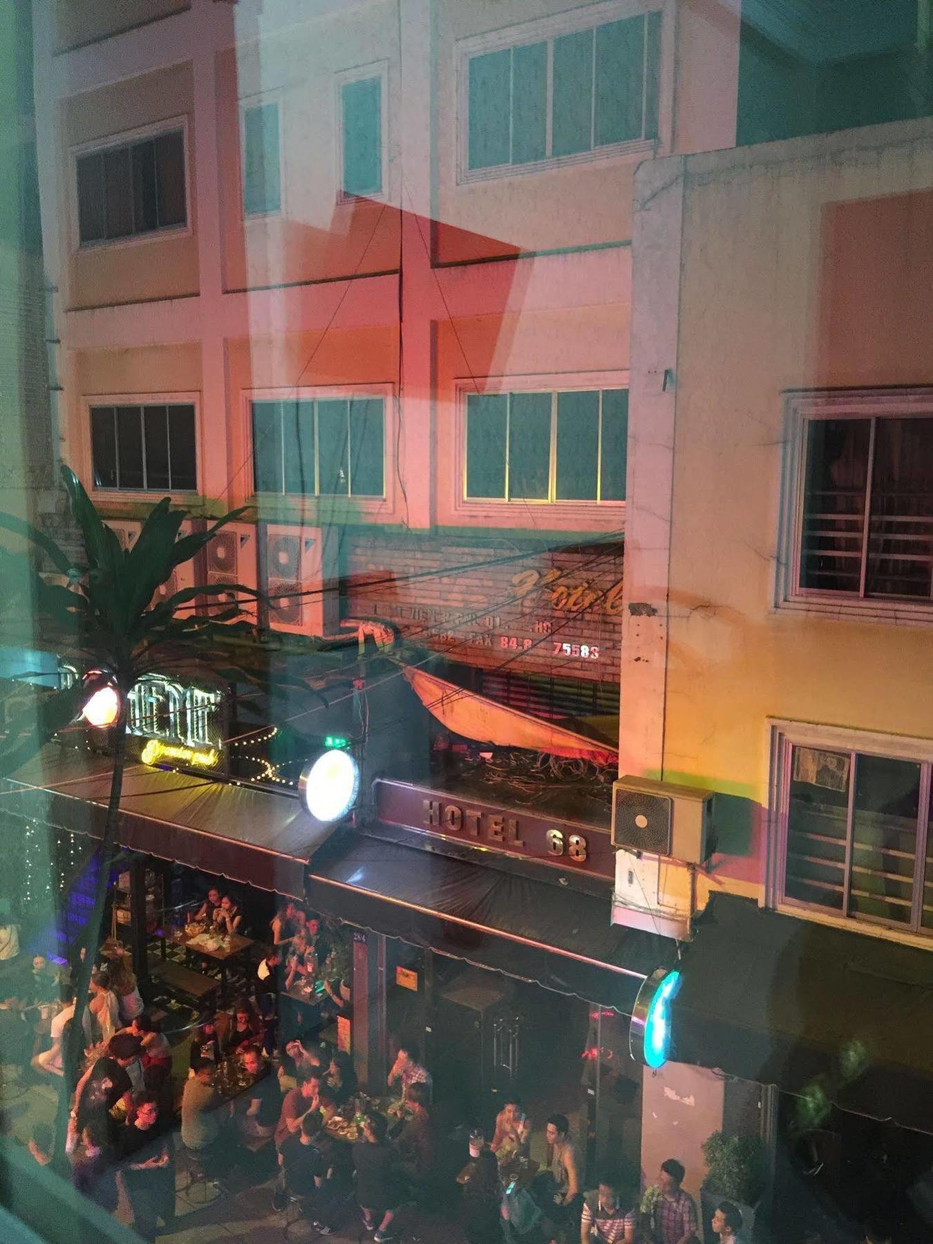 Hong Vinh Hotel Thành Pho Ho Chí Minh Esterno foto