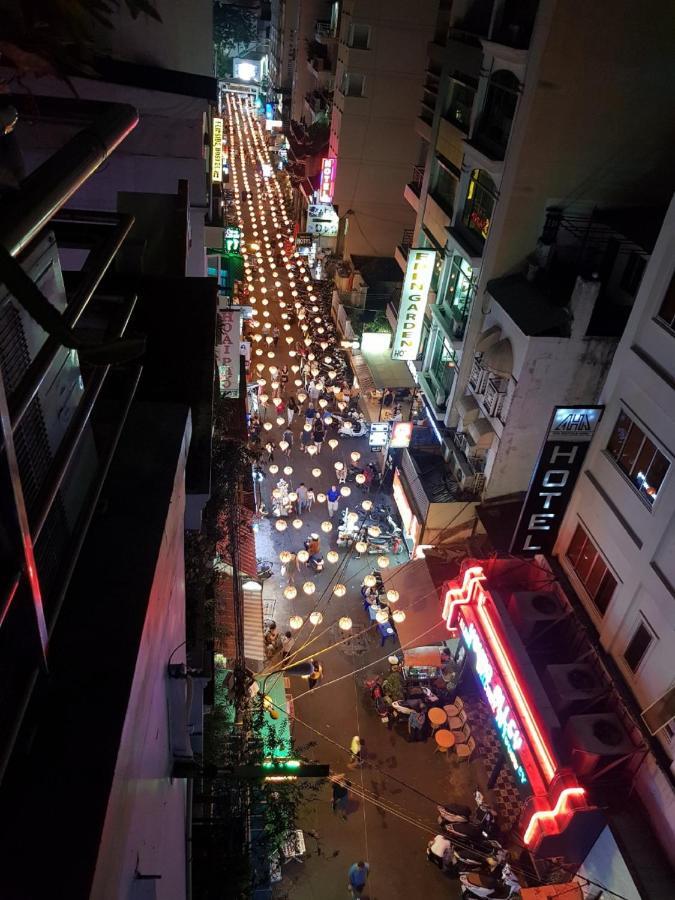 Hong Vinh Hotel Thành Pho Ho Chí Minh Esterno foto