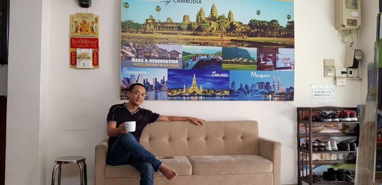 Hong Vinh Hotel Thành Pho Ho Chí Minh Esterno foto