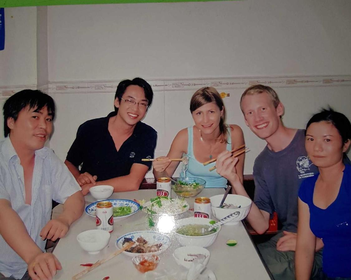 Hong Vinh Hotel Thành Pho Ho Chí Minh Esterno foto